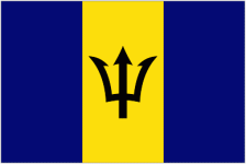 Barbados U17 W badge