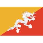 Bhutan W badge