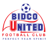 Bidco United badge