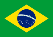 Brazil W badge
