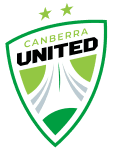 Canberra United W badge
