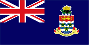 Cayman Islands badge
