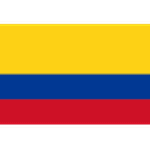 Colombia W badge