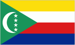Comoros W badge