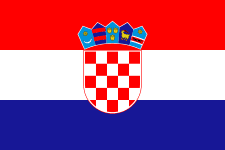 Croatia badge