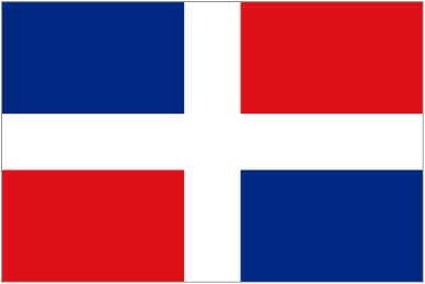 Dominican Republic badge