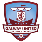 Galway United W badge