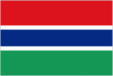 Gambia badge