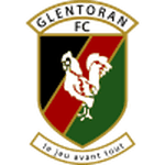 Glentoran BU W badge