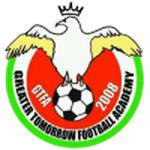 Greater Tomorrow badge