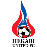 Hekari United badge