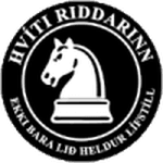 Hvíti riddarinn badge