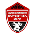 Karmiotissa badge