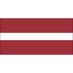 Latvia badge