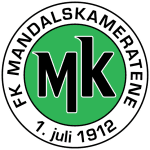 Mandalskameratene badge