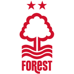 Nottingham Forest W badge
