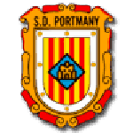 Portmany badge