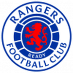 Rangers W badge