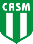 San Miguel badge