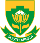 South Africa U17 W badge