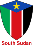 South Sudan badge