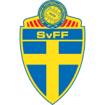 Sweden W badge