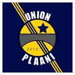 Union Plaani badge