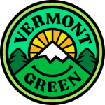 Vermont Green badge